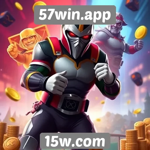 Comparação de jogos disponíveis no 57win.app