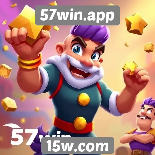 Principais jogos disponíveis na plataforma 57win.app