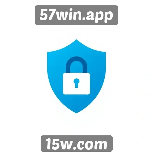Avaliação de segurança no site 57win.app