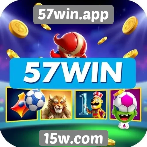 57win.app oferece uma ampla variedade de jogos online